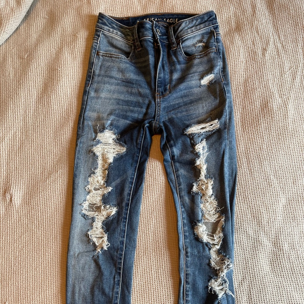American Eagle regular skinny jeans
